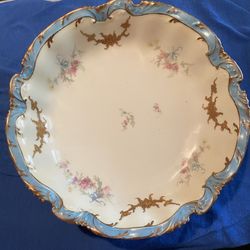 Antique Limoges Bowl