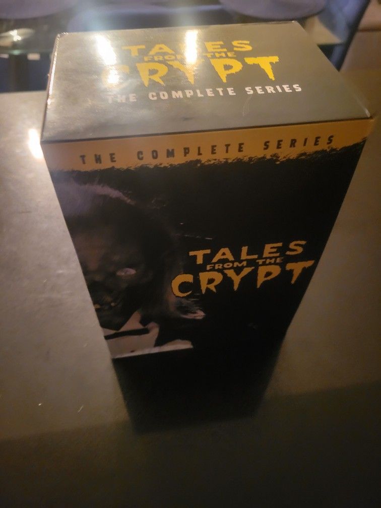 Tales From The Crypt Complete DVD Collection 