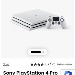 Ps4 Pro
