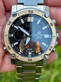 Casio Edifice Bluetooth Smartphone Link Watch (ECB-20D-1A)