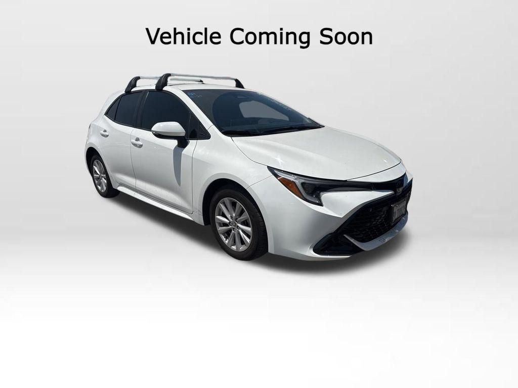 2024 Toyota Corolla Hatchback