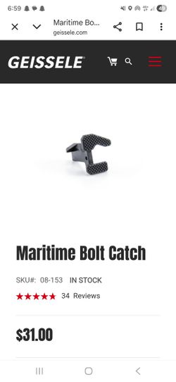 Maritime Bolt Catch