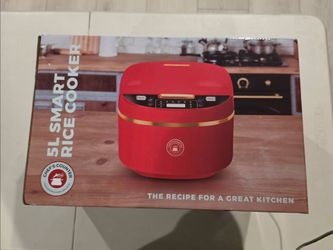 Chef's Counter 5L Smart Rice Cooker