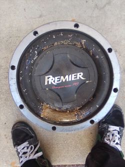 Pioneer 12 inch