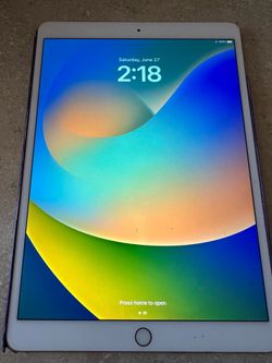 I Pad Pro 10.5" 256 Gb