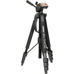 Black Camera Tripod kit