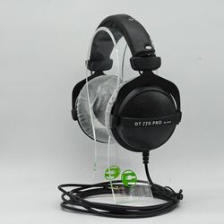Beyerdynamic DT 770 Pro Studio Monitoring Headphones Black 80 Ohm