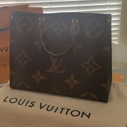 Louis Vuitton Onthego Tote Large