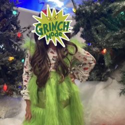 Grinch Dress And Shurt Boys Grinch Overalls And Shirt