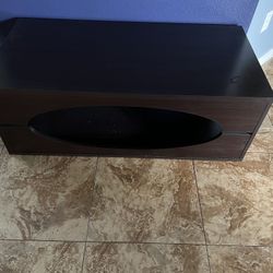 Brown Wood Coffee Table 