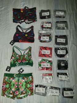 Brand New Female Ethika Pieces