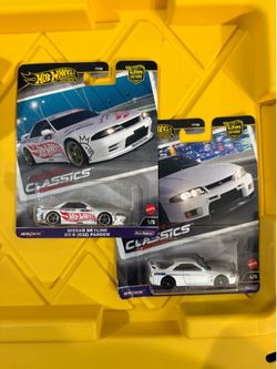 Hotwheels gtr