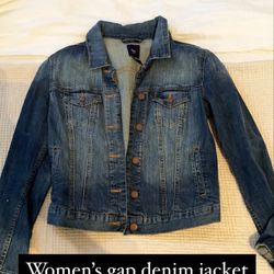 Women’s denim Jacket gap