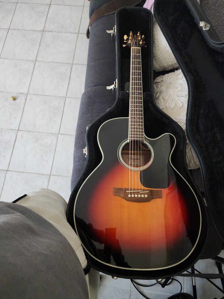 Takamine Acoustic Electric Guitar 