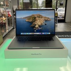 MacBook Pro 2020 16” AMD CPU