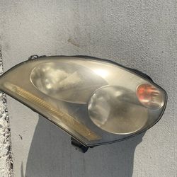 INFINITI G35 COUPE 03-07 PASSENGER HEADLIGHT