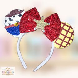 Toy Story Woody Mickey Ears Headband
