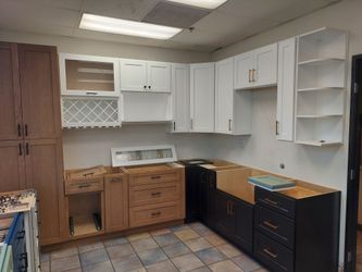 KITCHEN CABINETS