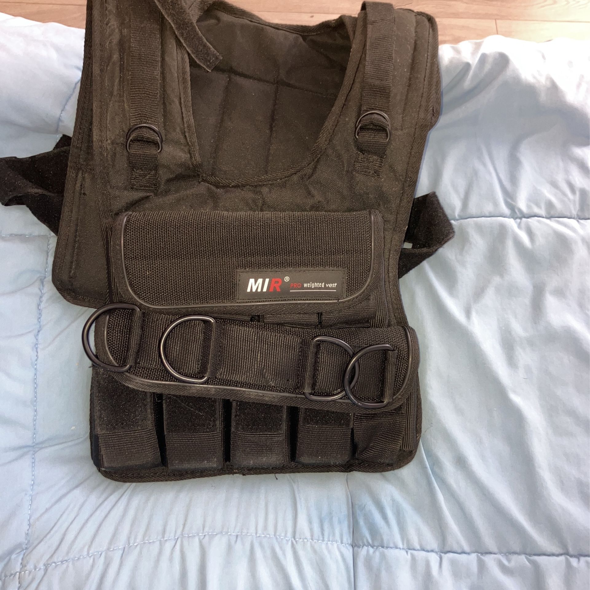 Mir Pro Weighted Vest UP TO 60LBS