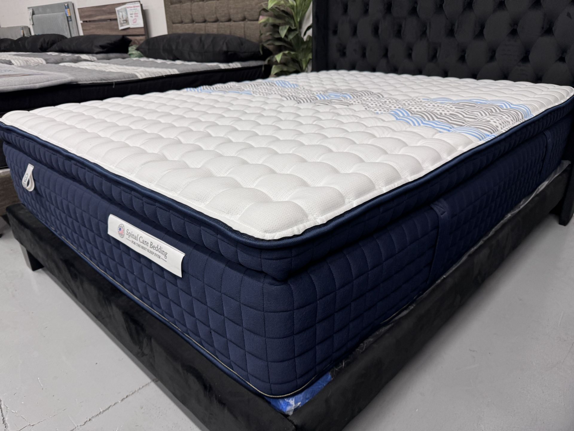 New Pillow Top Mattress COMFY Great Price And Quality 