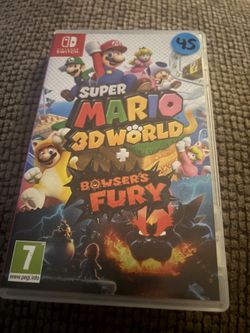 Super Mario 3d world Nintendo switch