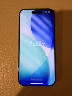 iPhone 15 Pro 256 gigs