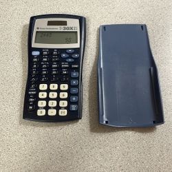 TI-30X IIS Scientific Calculator – Fully Working