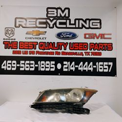 Driver Side Headlight For 2008 Honda Accord 