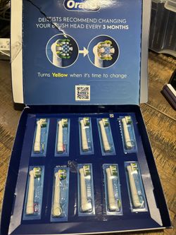 Oral B Toothbrush Heads 