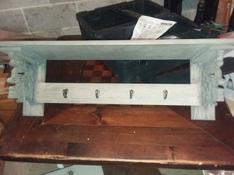 Hobby Lobby coat rack Shelf for Sale in Philadelphia TN OfferUp