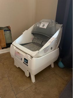 Automatic Kitty litter box