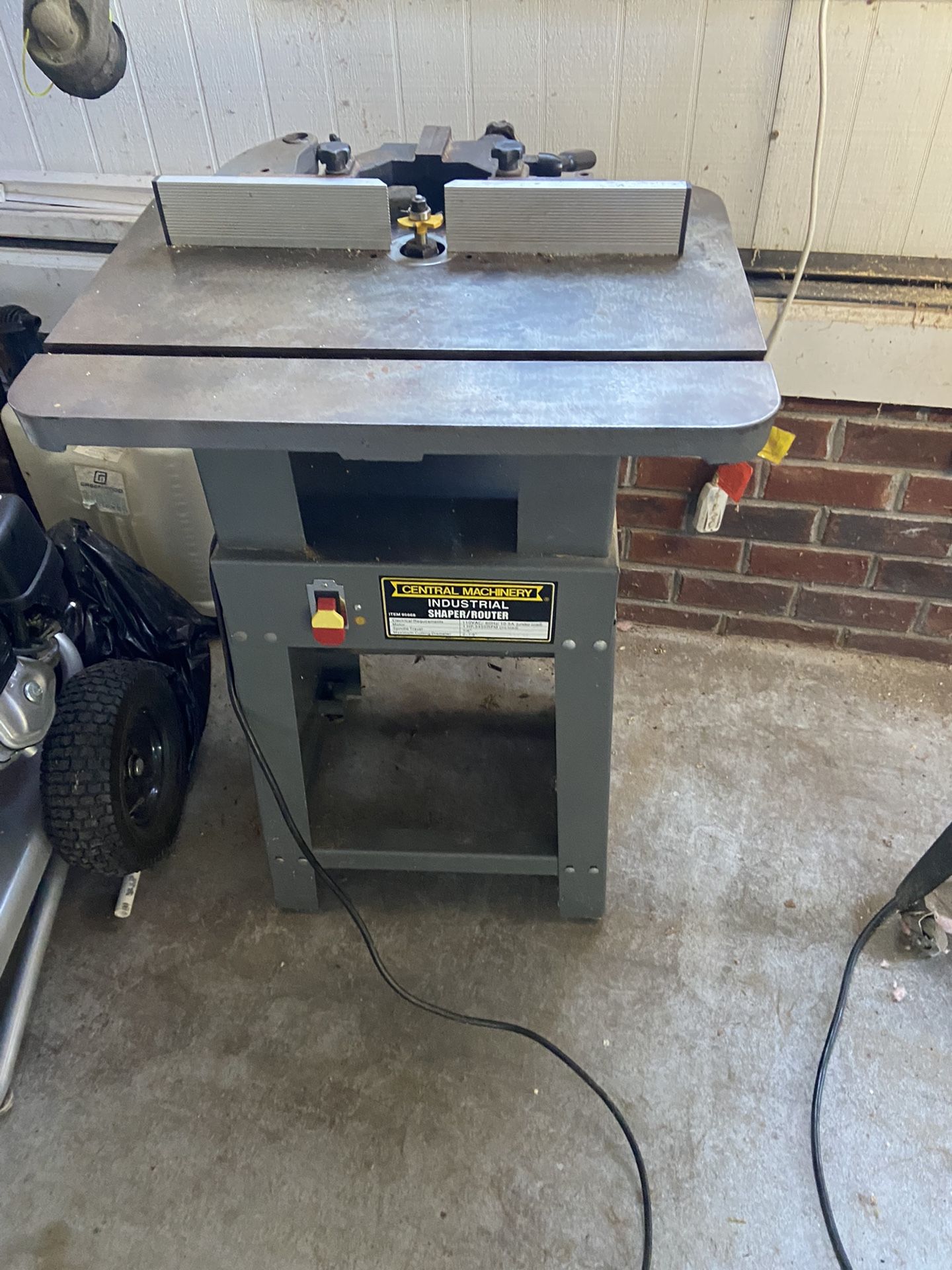 Router/shaper