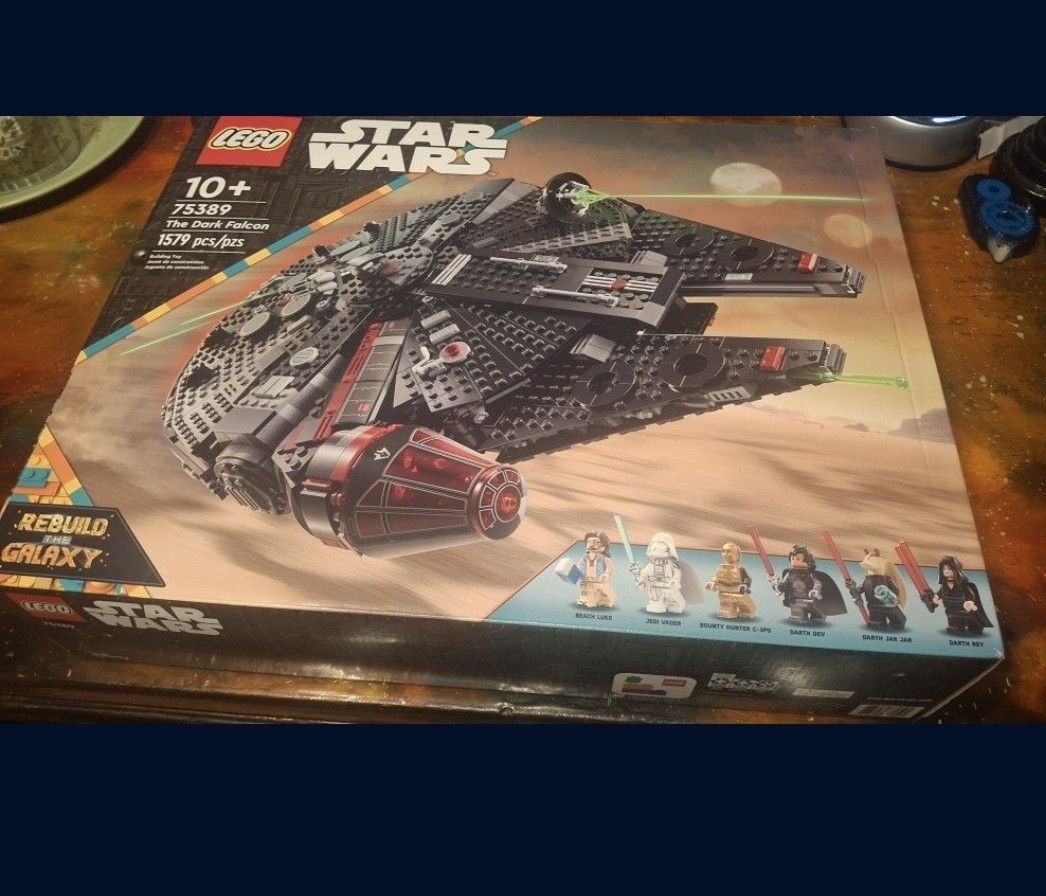 New Unopened Star Wars Lego Set