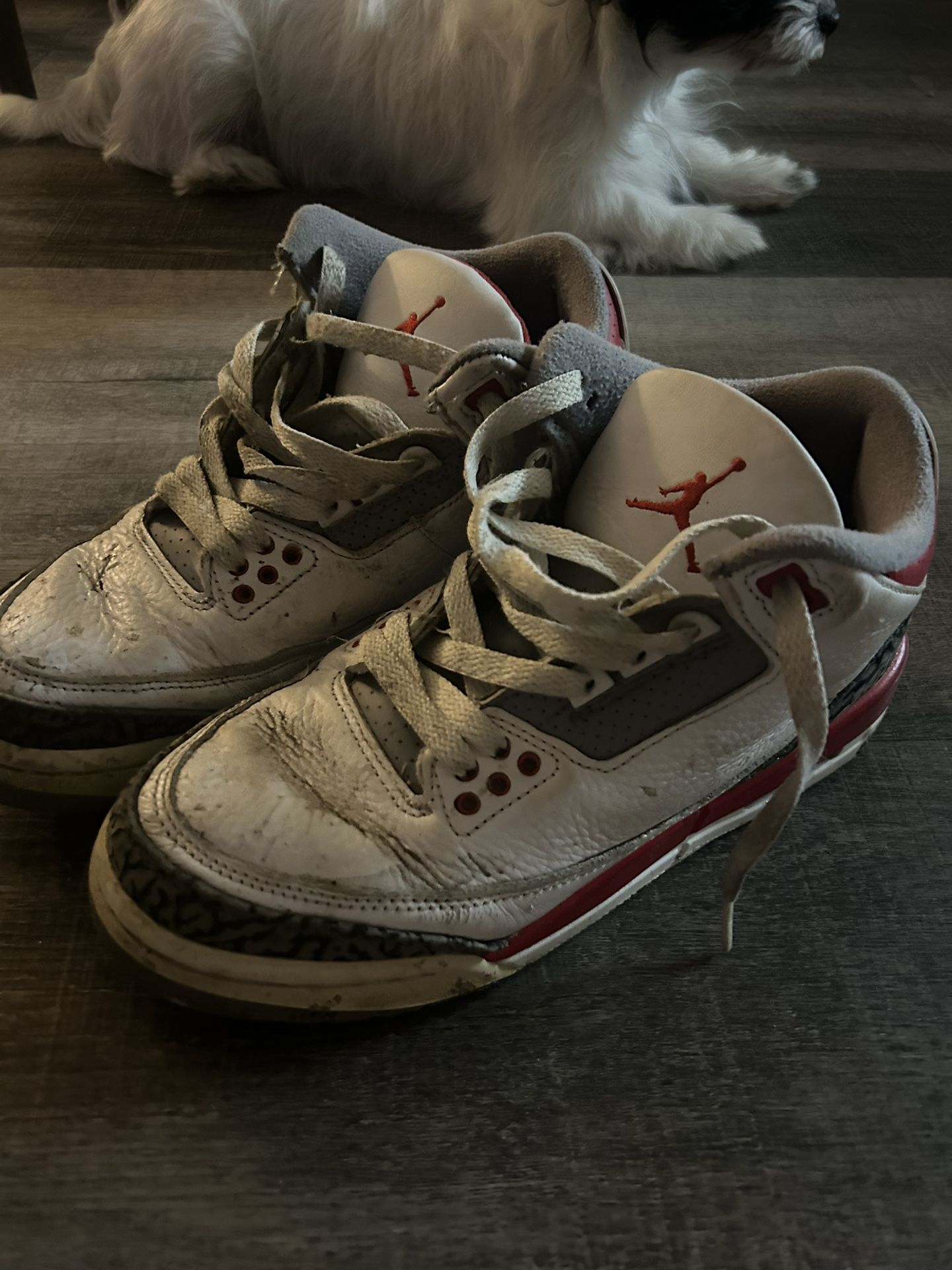 Beat fire red jordan 3