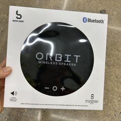 NWT Orbit Bluetooth wireless speaker 
