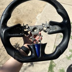q50 carbon fiber steering wheel