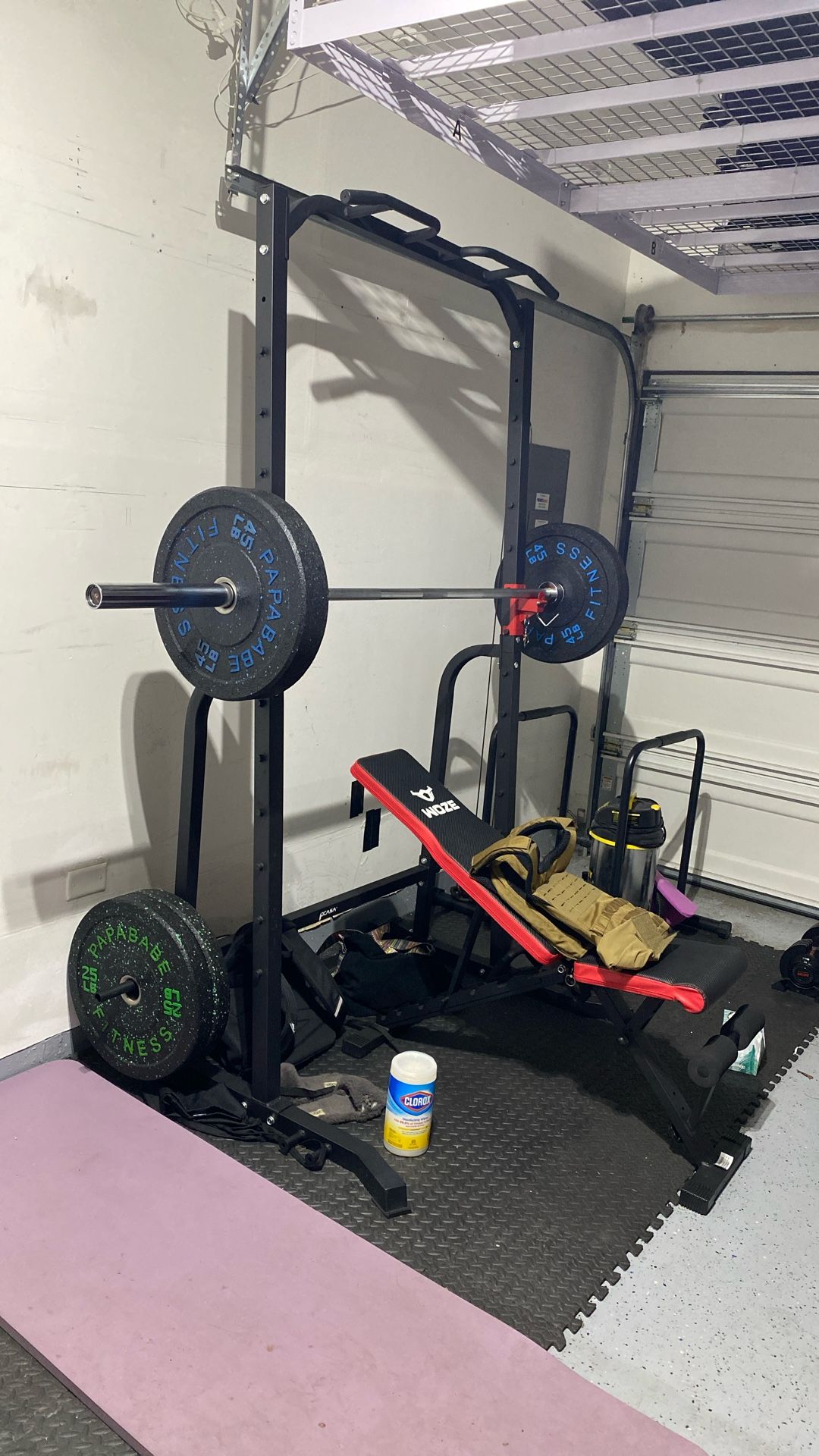 Woke Out Equipment