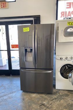 LG Stainless Steel French Door Refrigerator