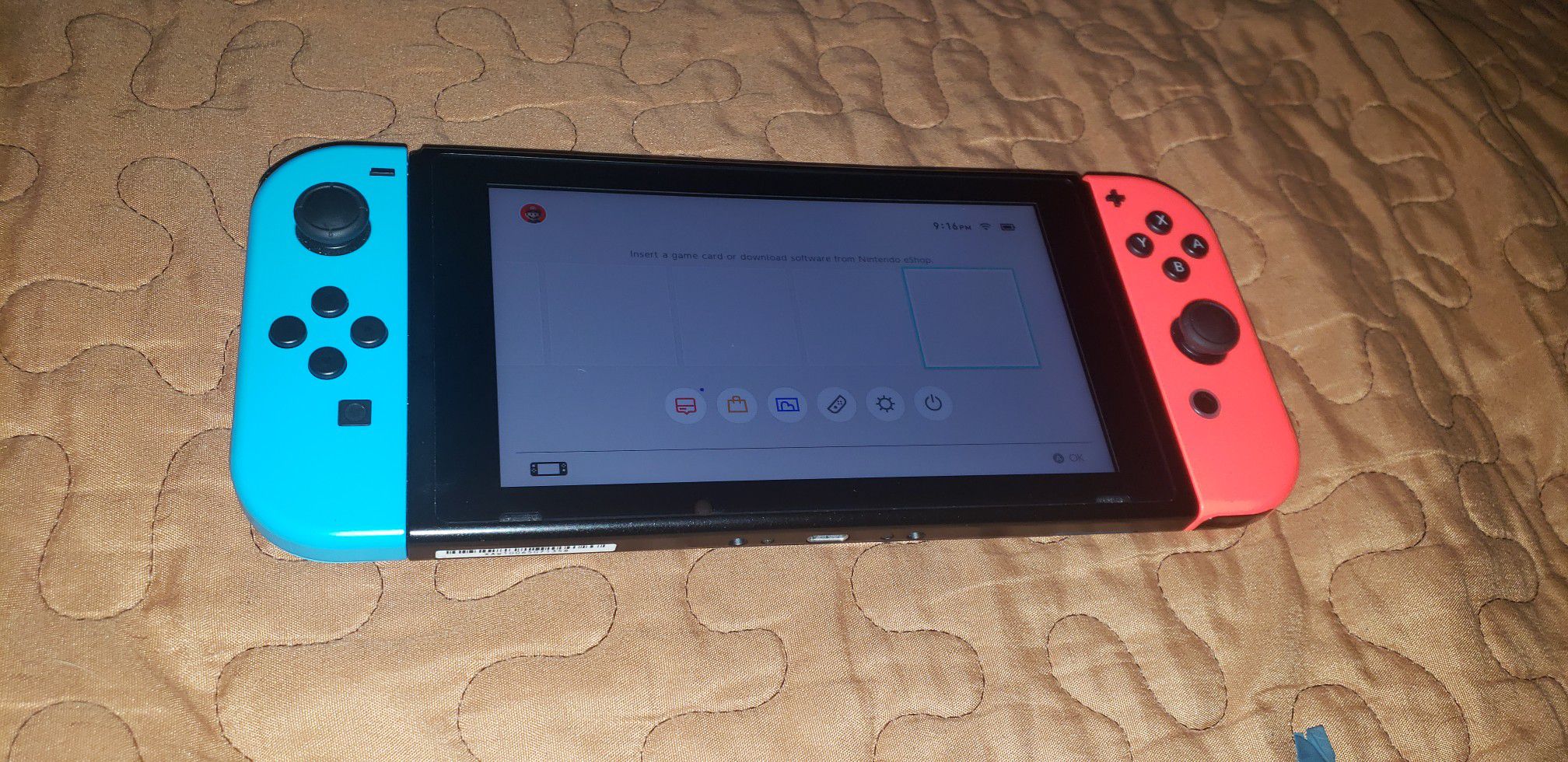 Nintendo switch with extras
