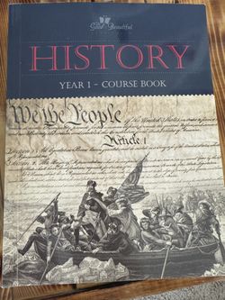 Brand New Good And Beautiful History Bundle 