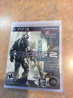 Crisis 2 Limited Edition PS3 new sealed