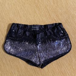 Y2K Silver Sequin Micro Mini Skirt Whimsigoth Cosplay Costume Party M Clubbin