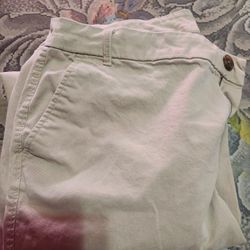 Womens Beige Pants 