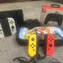 Nintendo Switch w/Accesories