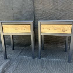 Custom Made Side Tables 