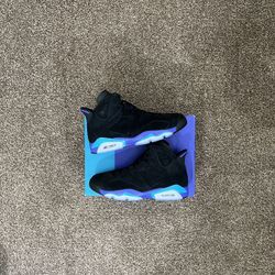 Jordan 6 Aqua Size 12