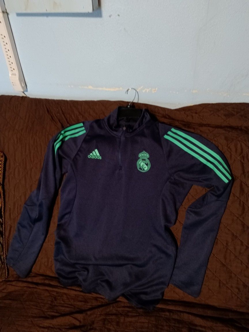 Real Madrid Training Jacket