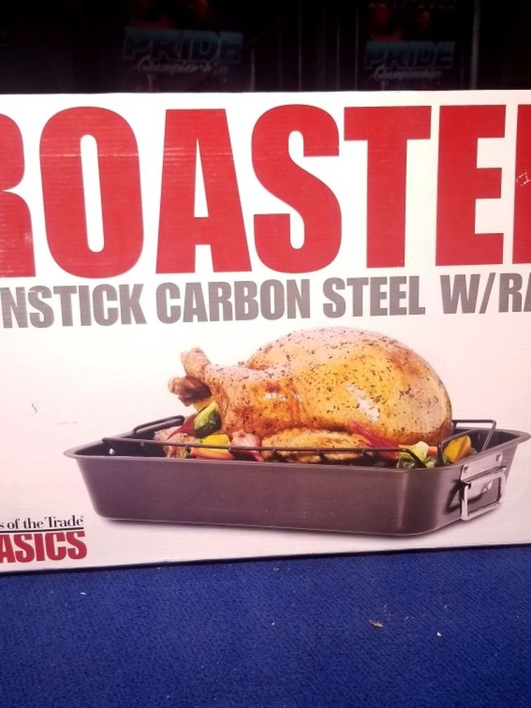 Roaster Nonstick Carbon Steel With Rack