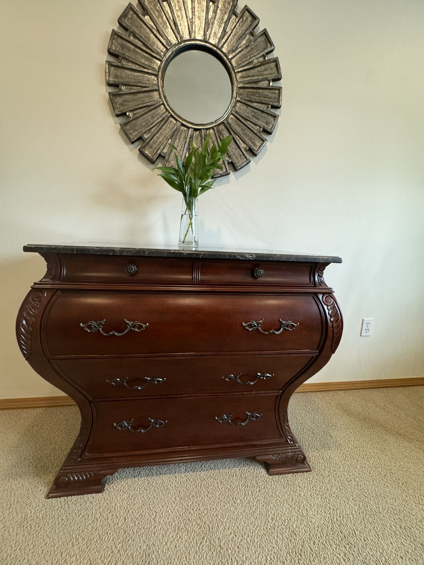 Bombay Chest/ Dresser | French, Elegant, Timeless