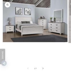 New Queen Bedroom Set 